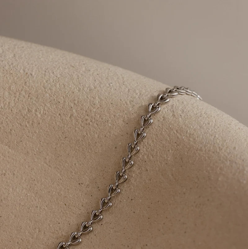 Heart Link Bracelet