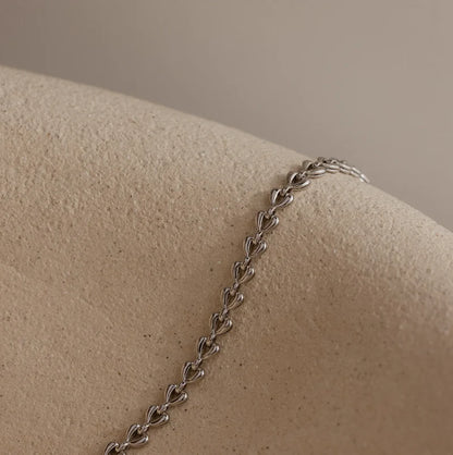 Heart Link Bracelet