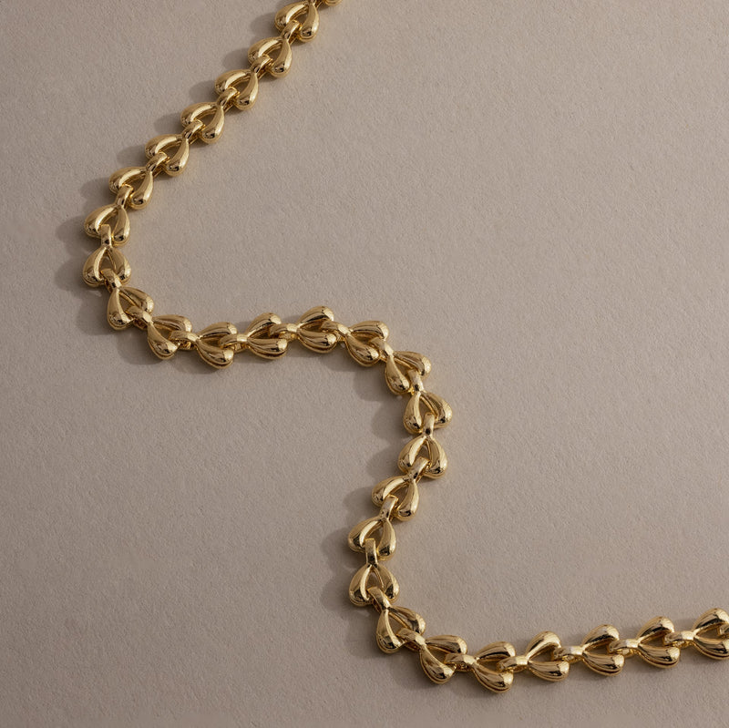 Heart Link Bracelet