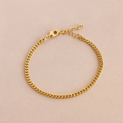 Curb Chain Bracelet